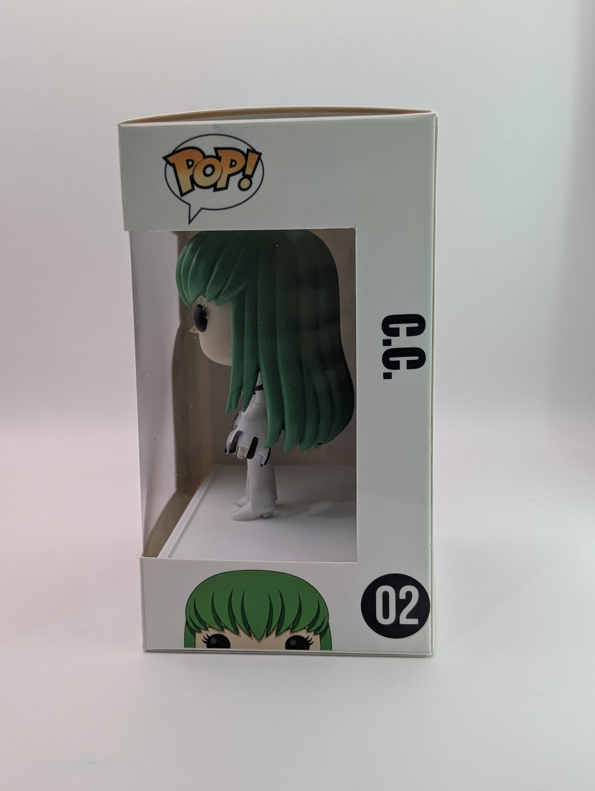 C.C. Pop – Code Geass