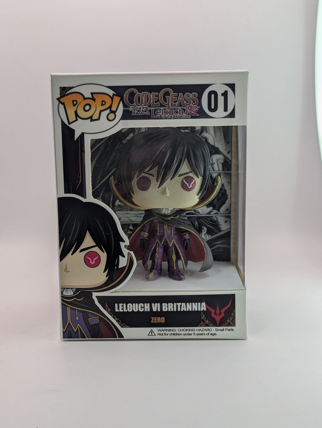 Lelouch vi Britannia Zero Pop – Code Geass