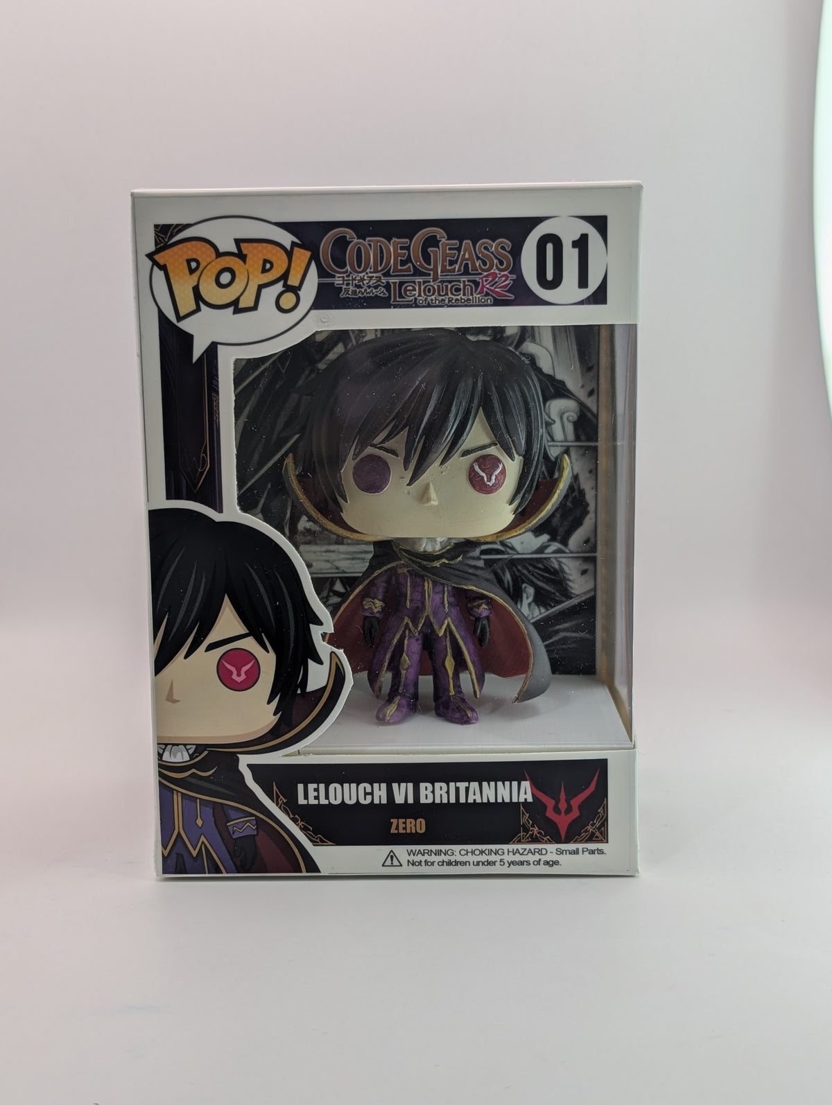 Lelouch vi Britannia Zero Pop – Code Geass