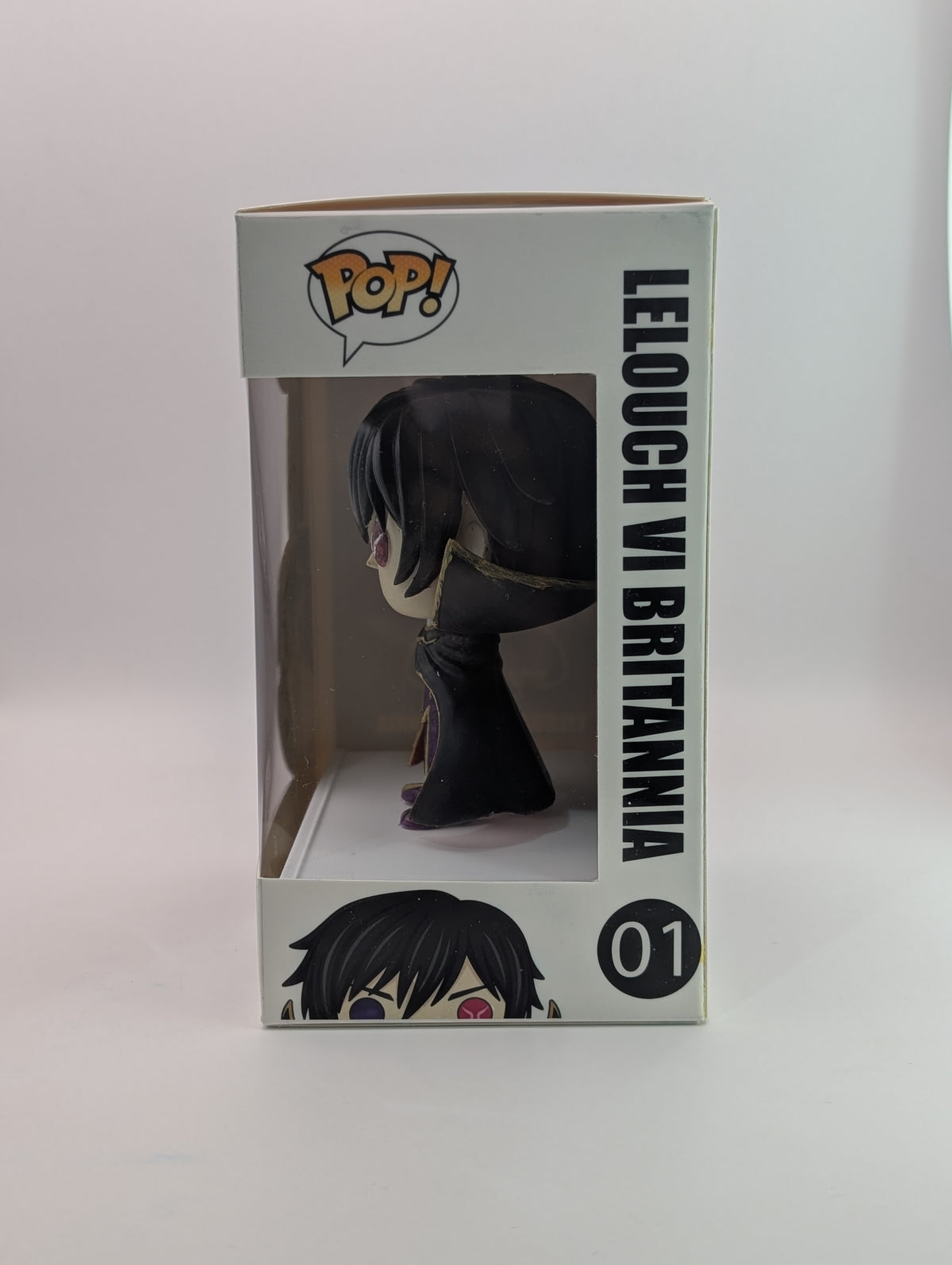 Lelouch vi Britannia Zero Pop – Code Geass