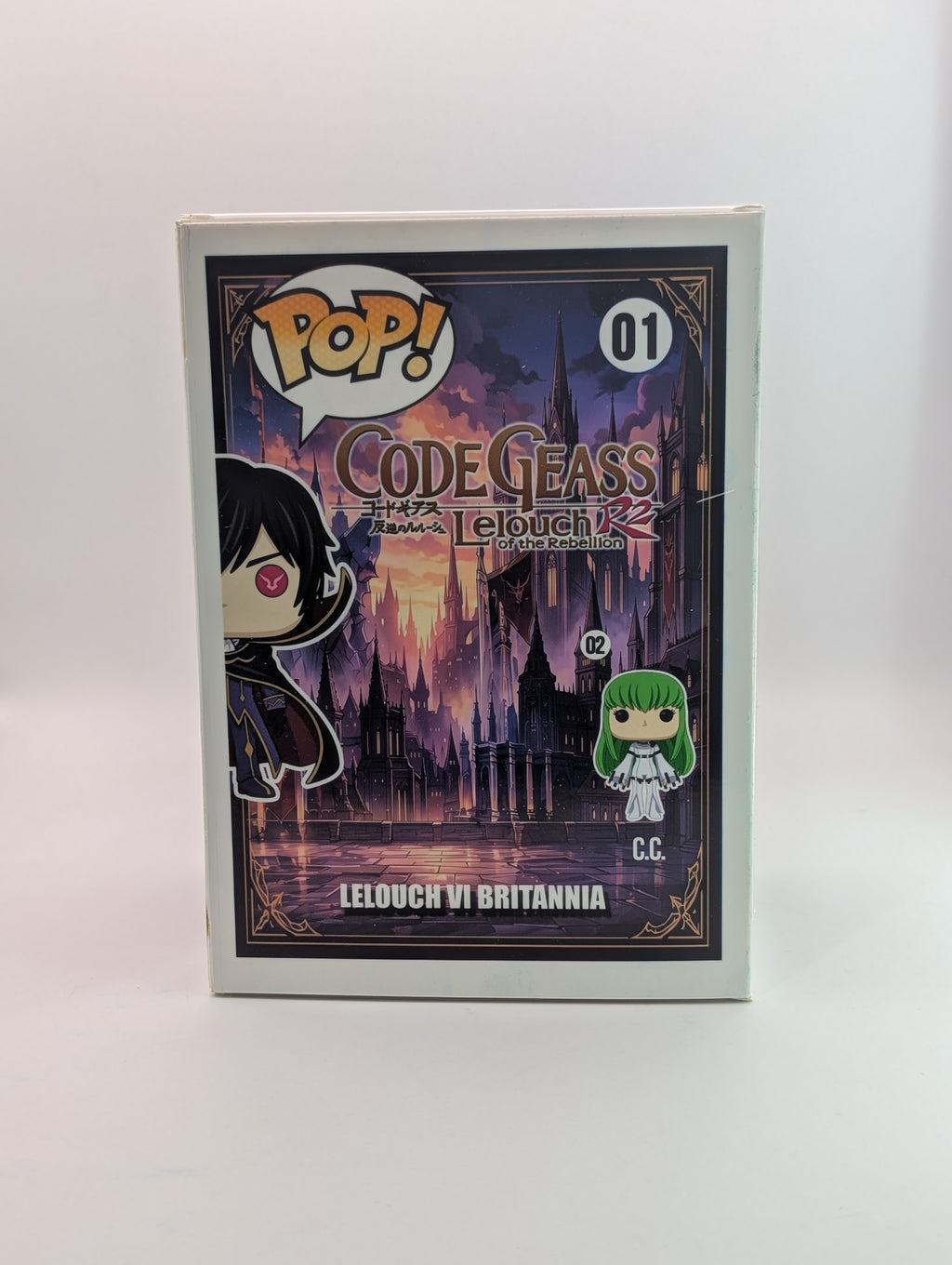 Lelouch vi Britannia Zero Pop – Code Geass