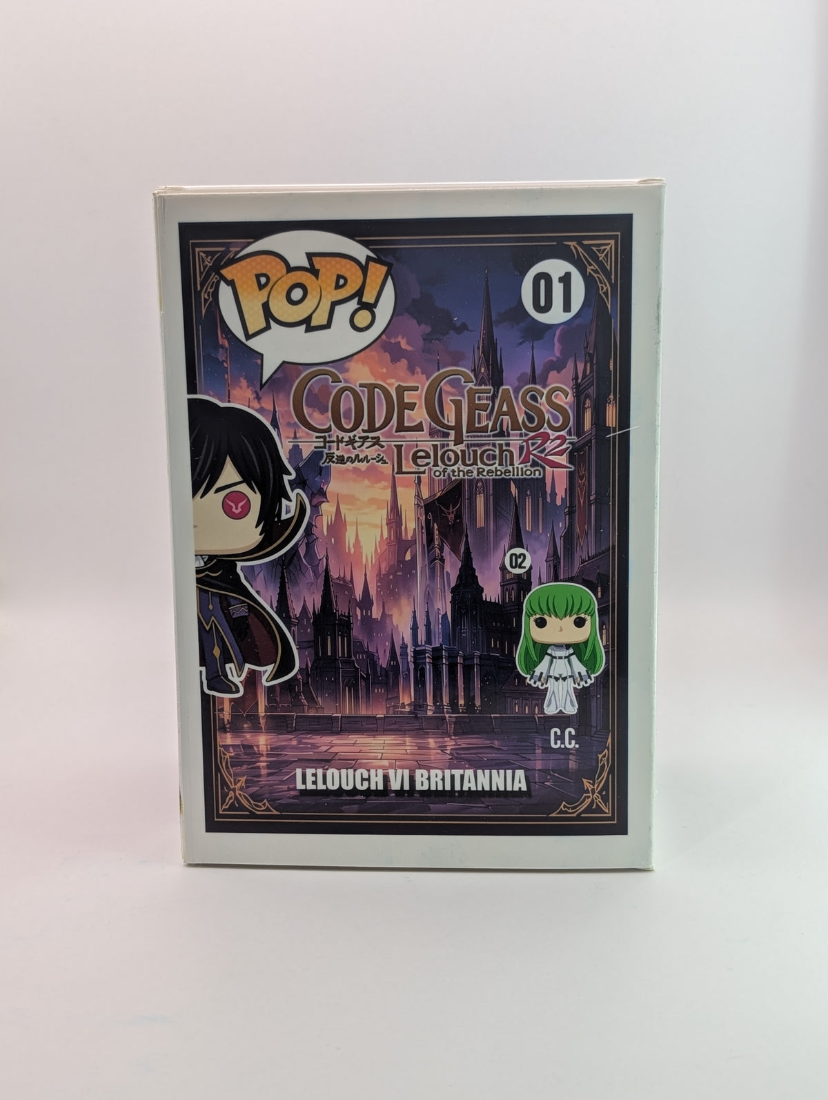 Lelouch vi Britannia Zero Pop – Code Geass
