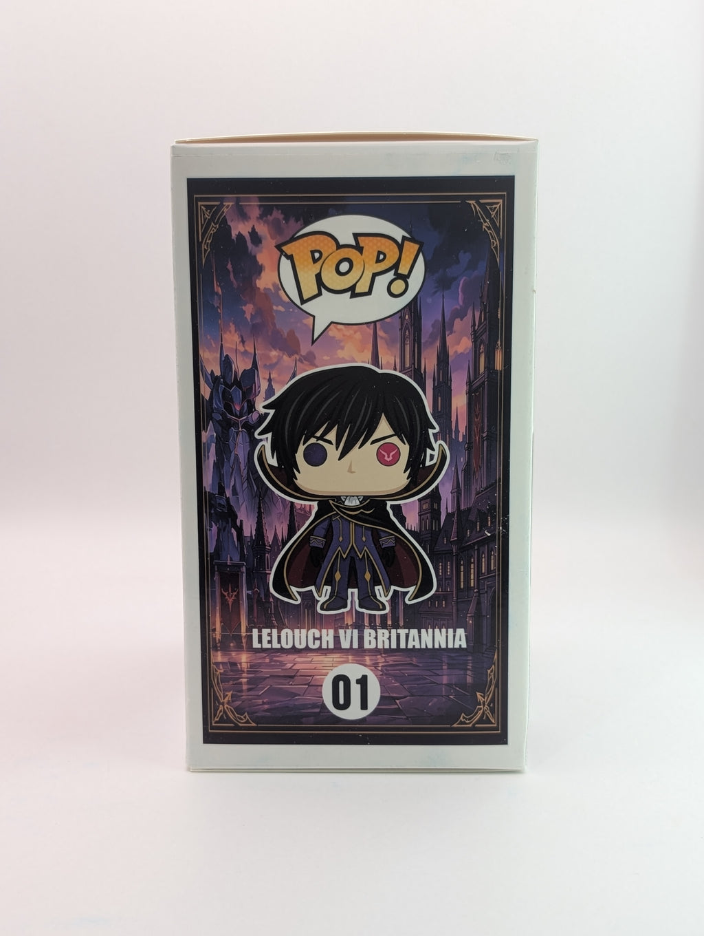 Lelouch vi Britannia Zero Pop – Code Geass