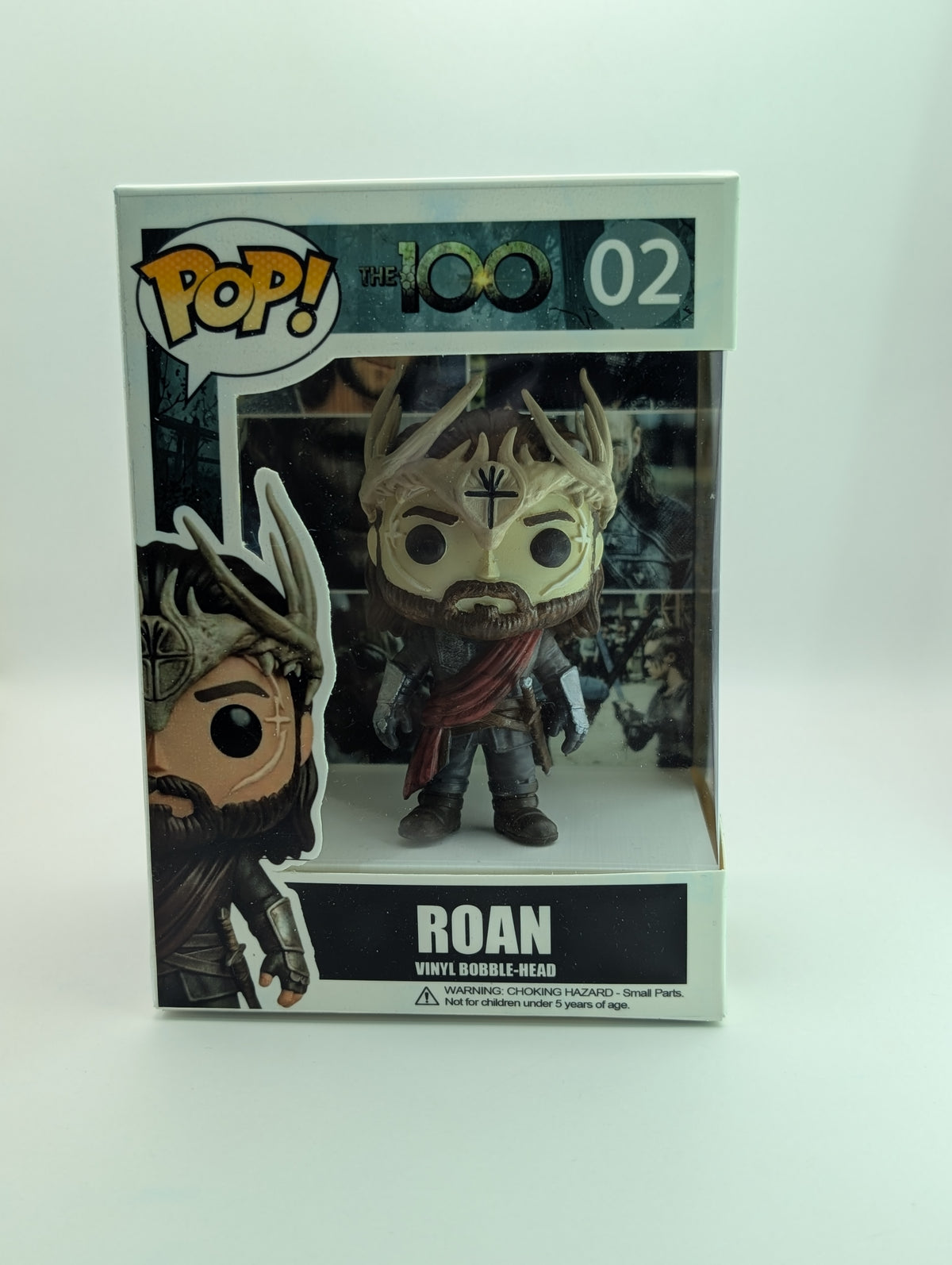 Roan Pop – The 100 Custom pop