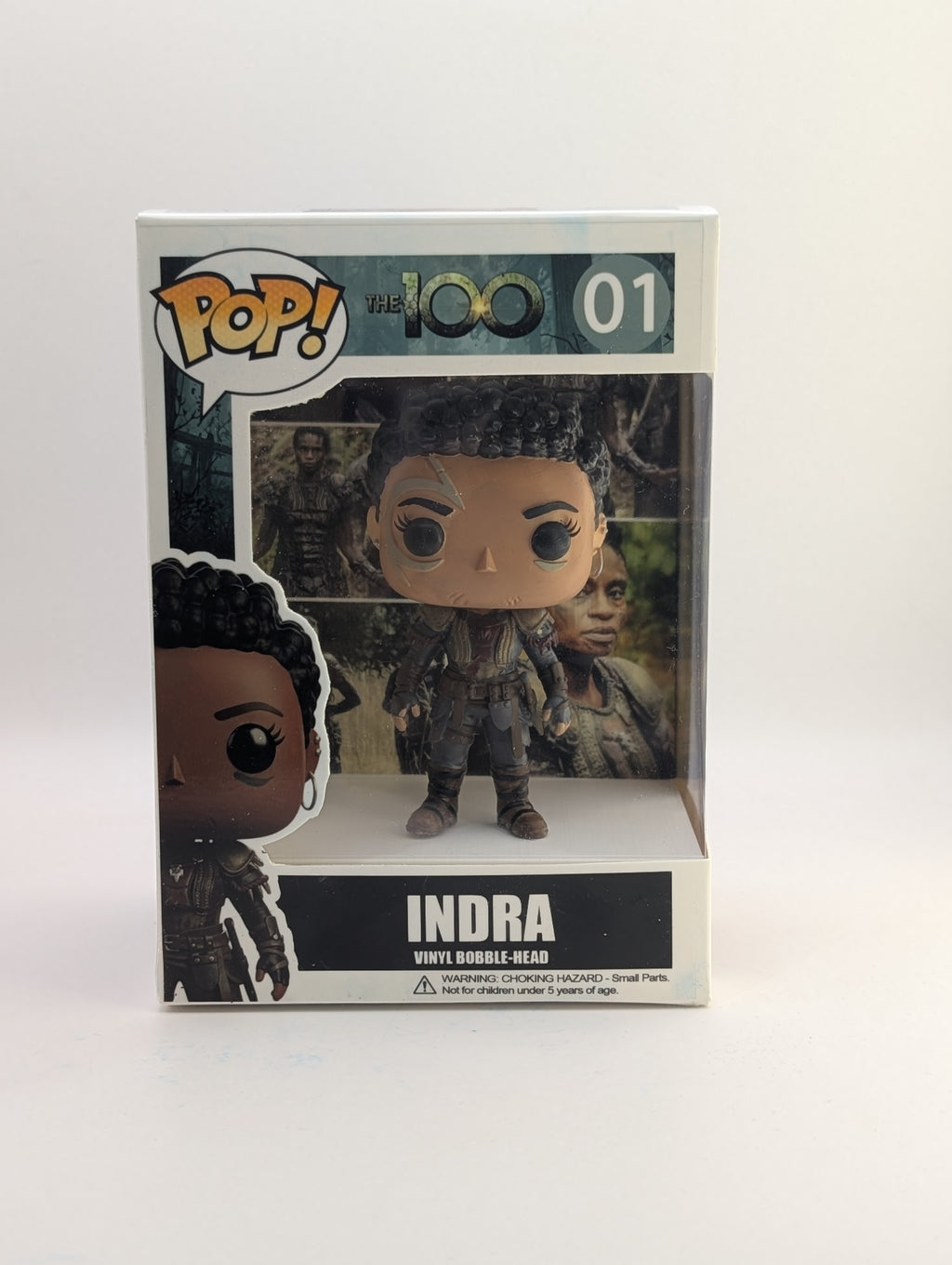 Indra Pop – The 100 Custom pop
