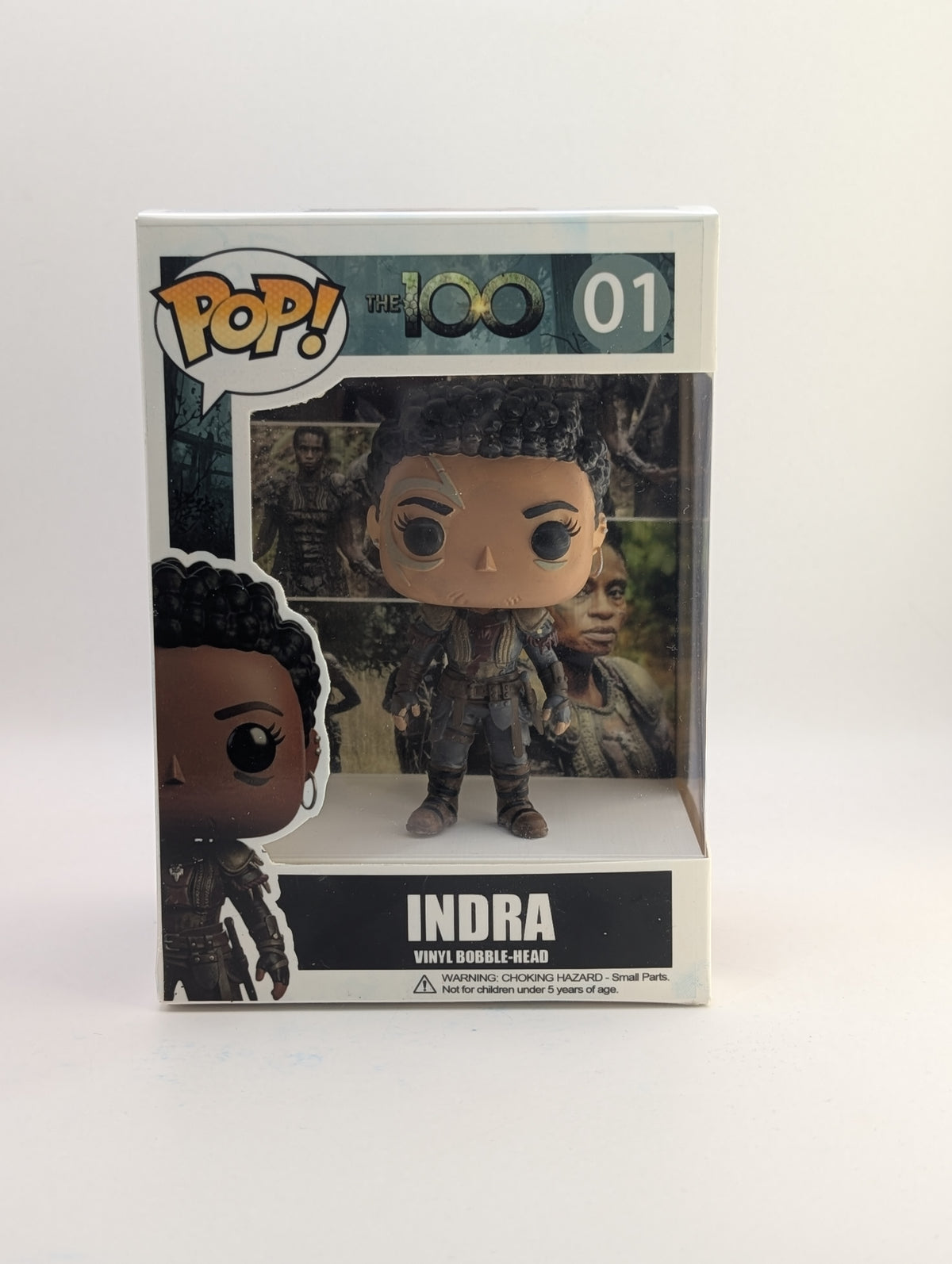 Indra Pop – The 100 Custom pop