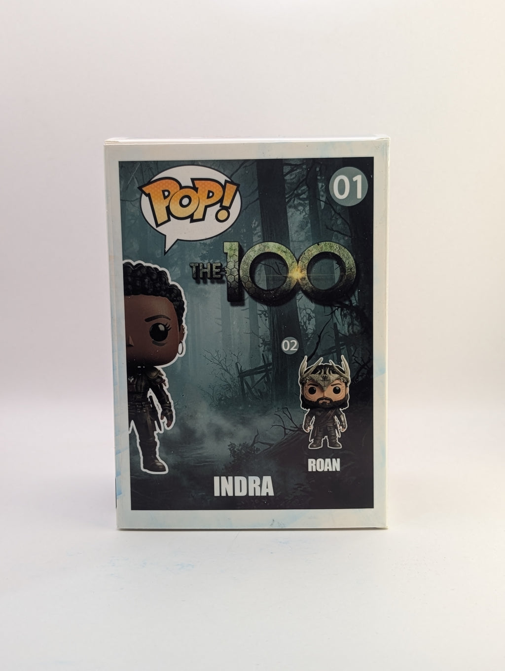 Indra Pop – The 100 Custom pop