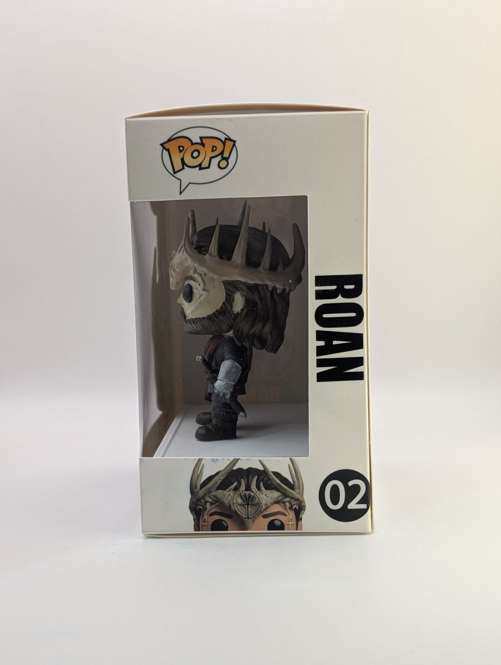 Roan Pop – The 100 Custom pop