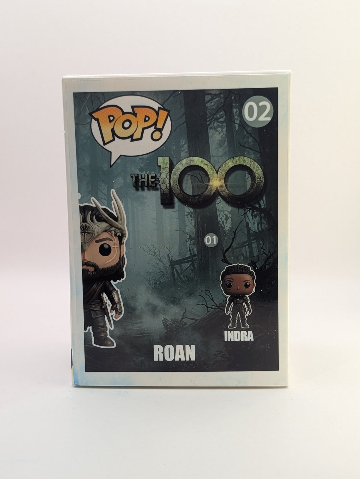Roan Pop – The 100 Custom pop