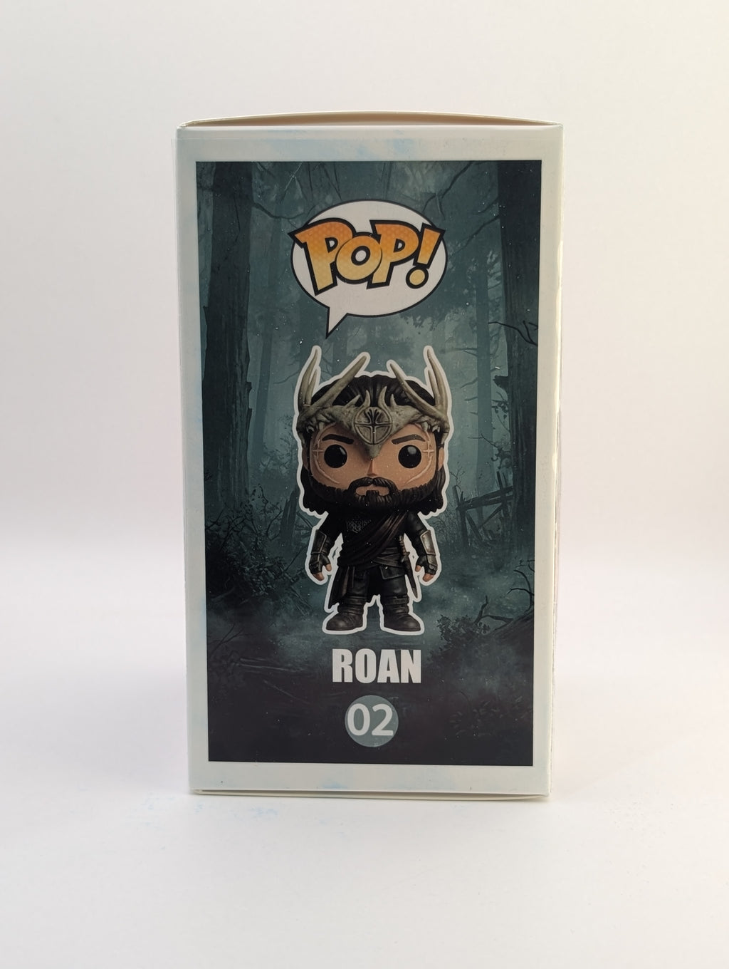 Roan Pop – The 100 Custom pop
