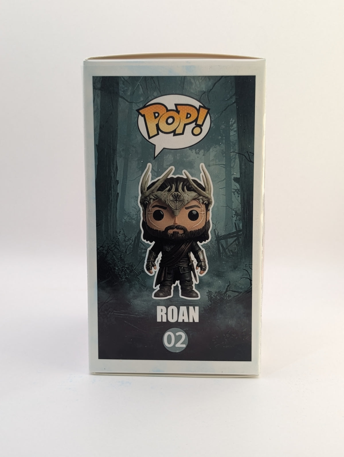 Roan Pop – The 100 Custom pop