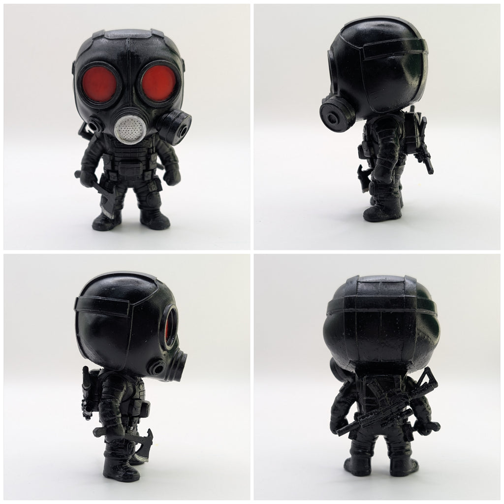 Resident Evil Requiem HUNK Pop