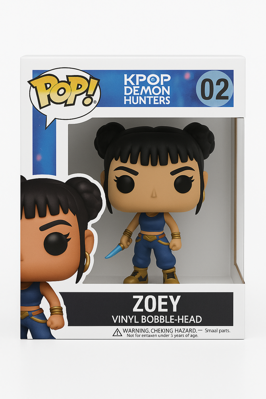 Custom pop Zoey K-Pop Demon Hunters