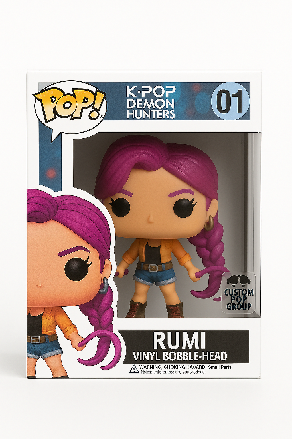 Custom Pop Rumi  K-Pop Demon Hunters