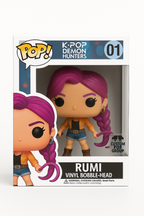 Custom Pop Rumi  K-Pop Demon Hunters