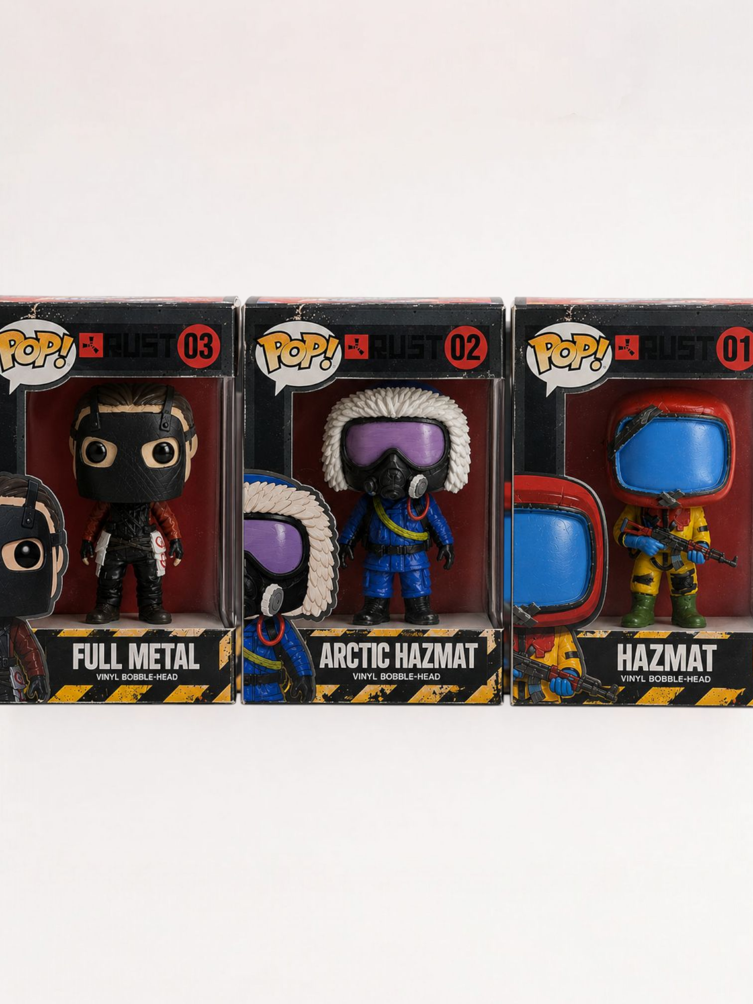 Rust Funko Pop Collection
